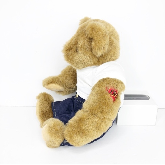 THE Vermont teddy bear Company heart love Bear - Picture 4 of 13